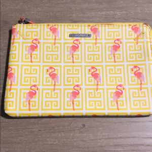 Flamingo clutch